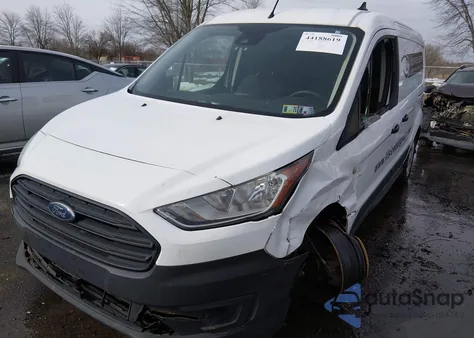 2019 Ford Transit Connect Xl z USA, uszkodzony, nr VIN NM0LS7E29K1384381